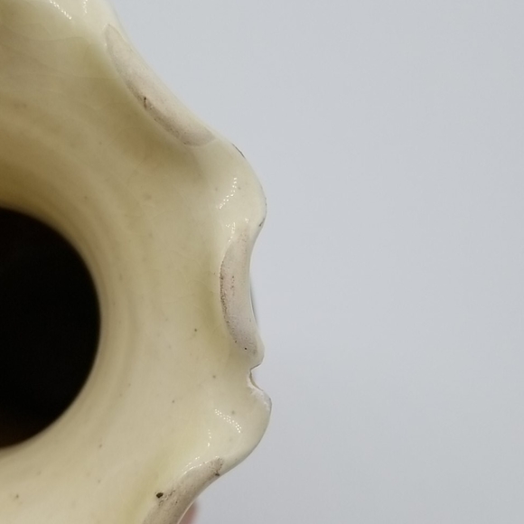 Korond Mexican Pottery vase & plate Vintage Mexico - Picture 13 of 13